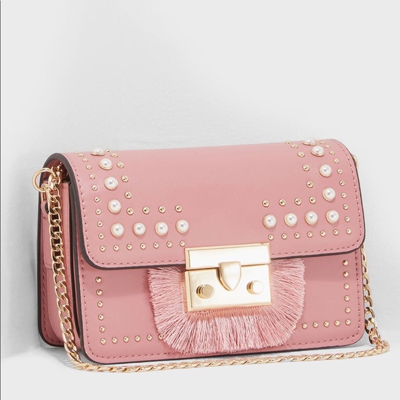 Topshop Handbags - Topshop pink mini bag